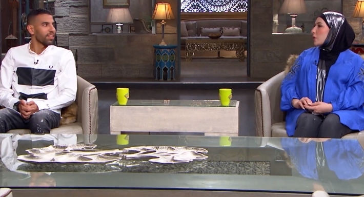 مؤمن زكريا وزوجته