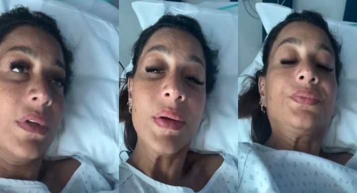 بسمة وهبة تكشف معاناتها في المستشفى