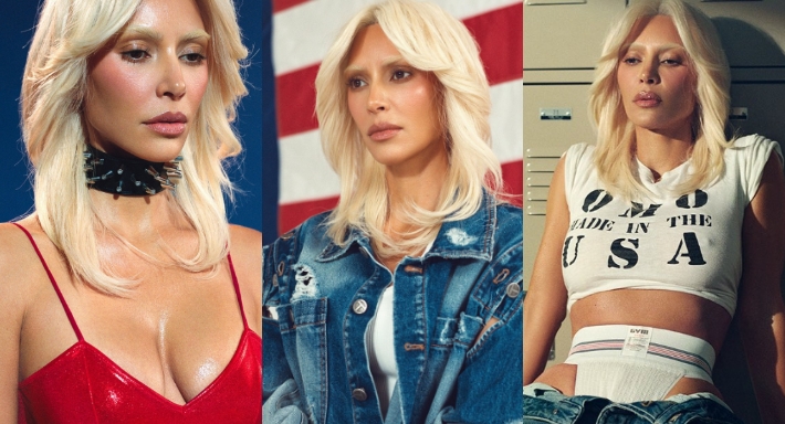 شاهد كيف تغيرت ملامح كيم كارداشيان في آخر جلسة تصوير