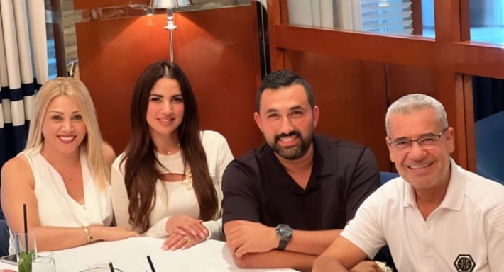 مصطفى الأغا وهاني سعد ودرة