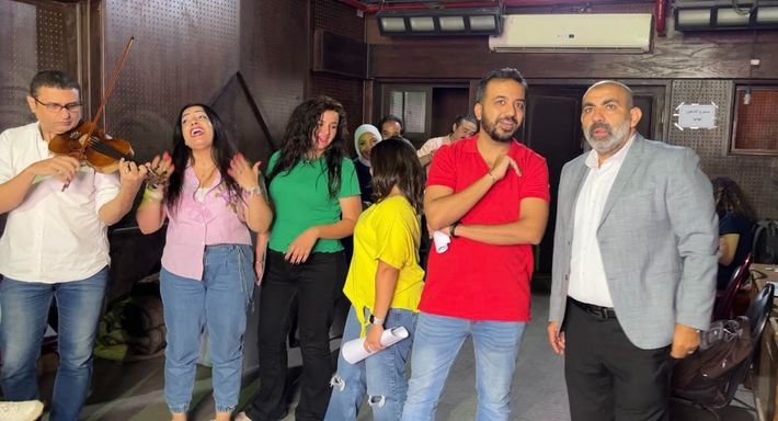 مسرحية خطة كيوبيد