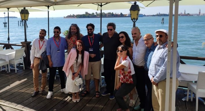 وفد هيئة الأفلام السعودية