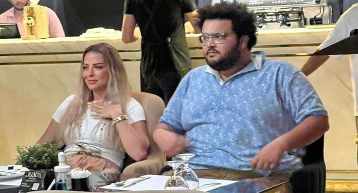 ريم مصطفى ومحمود السيسي