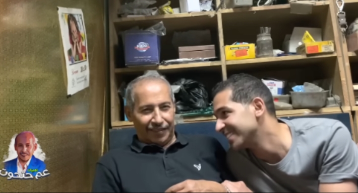 هاني حتحوت ووالده