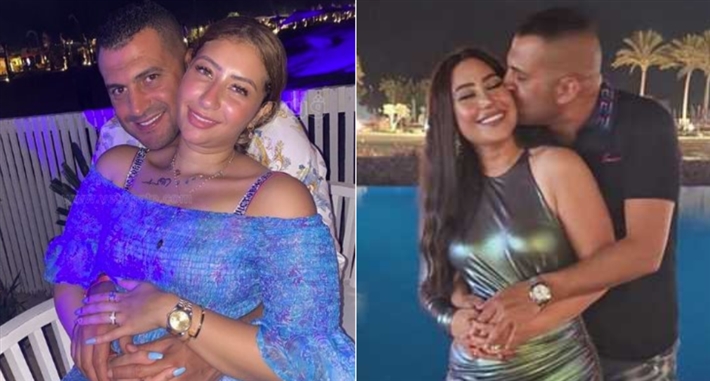 هشام ربيع وبوسي وزوجته الأولى