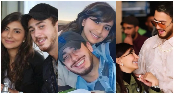 سعد وغيثة زوجته