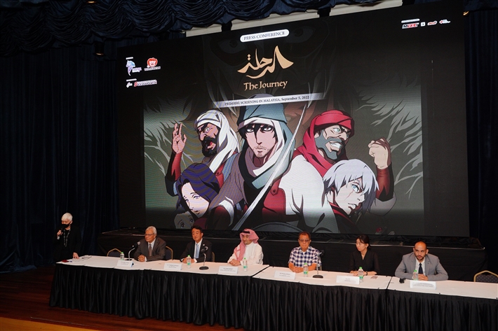 مؤتمر إعلامي عن فيلم الرحلة