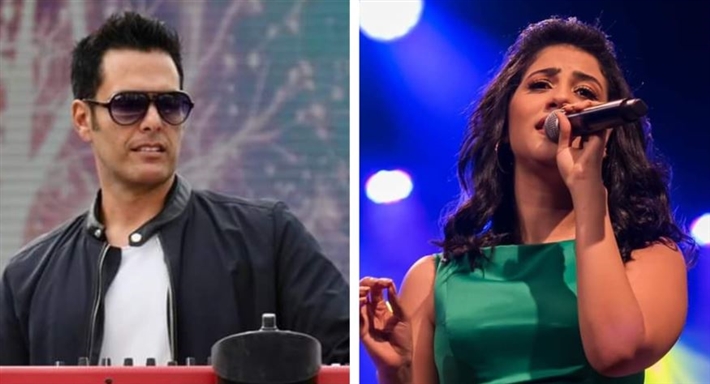 نوران أبو طالب وهشام خرما