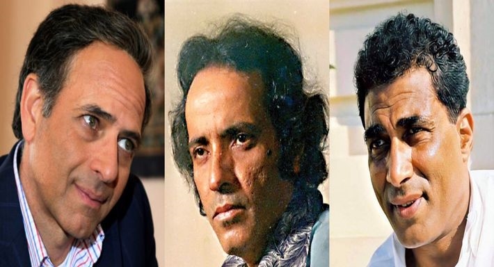 بليغ حمدي وأحمد زكي وممدوح عبد العليم