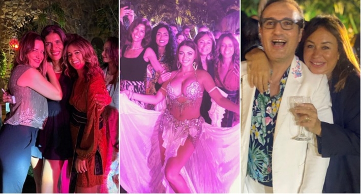 عيد ميلاد شريف مدكور