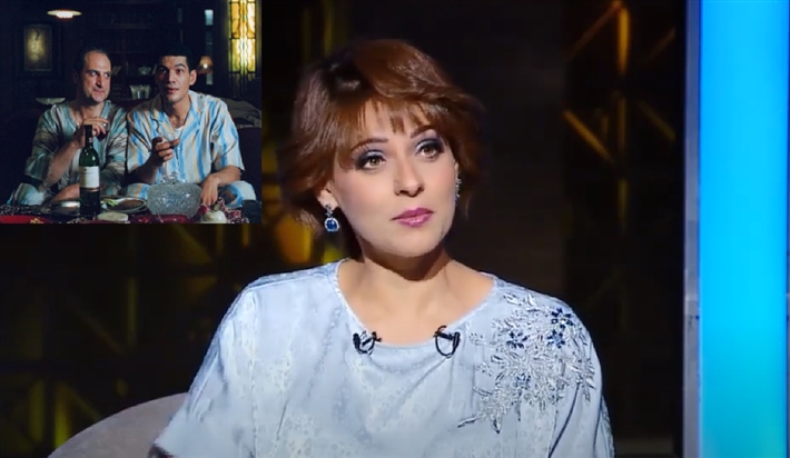 نورهان وخالد الصاوي وباسم سمرة من فيلم عمارة يعقوبيان