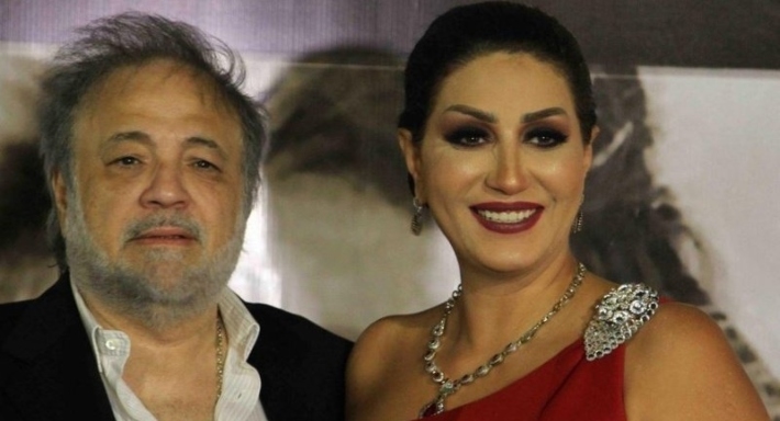 وفاء عامر ومحمد فوزي