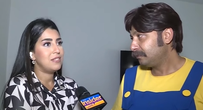 محمد ثروت وأيتن عامر