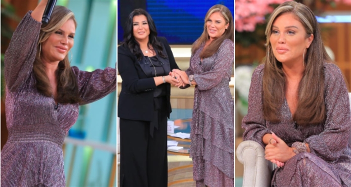 نيكول سابا ومنى الشاذلي