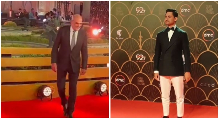 أمير المصري وجمال سليمان