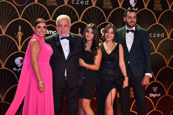 أسرة أشرف زكي