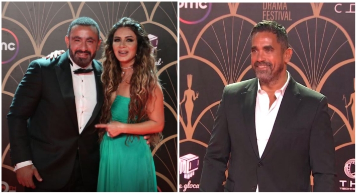 أمير كرارة ونجلاء بدر والسقا