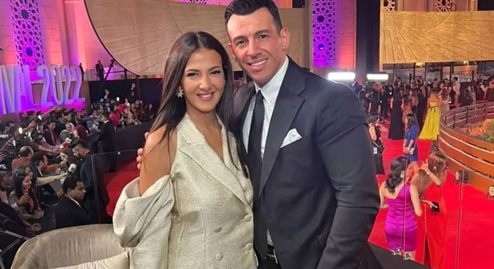 رامي رضوان ودنيا سمير غانم