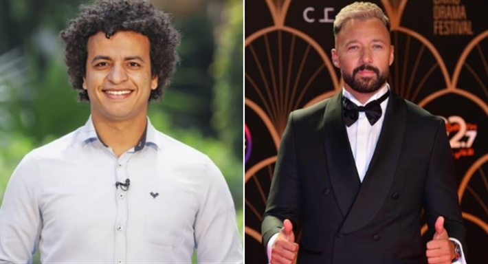 أحمد فهمي ومحمد طاهر