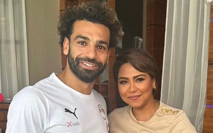 شيرين عبد الوهاب ومحمد صلاح