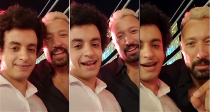 أحمد فهمي ومحمد طاهر