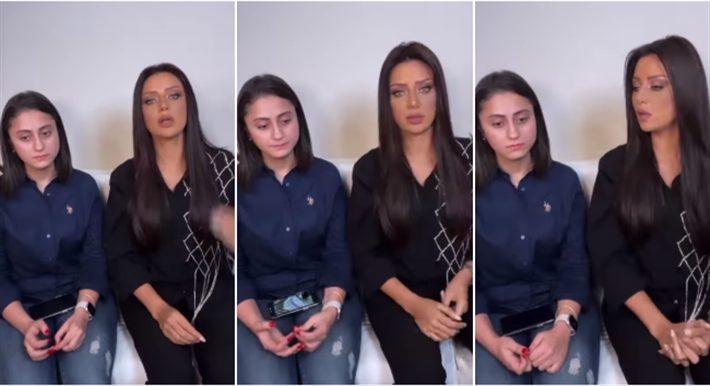 رضوى الشربيني والفتاة التي تعرضت للتحرش