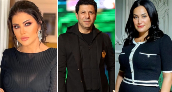 هند صبري وإياد نصار وجومانا مراد