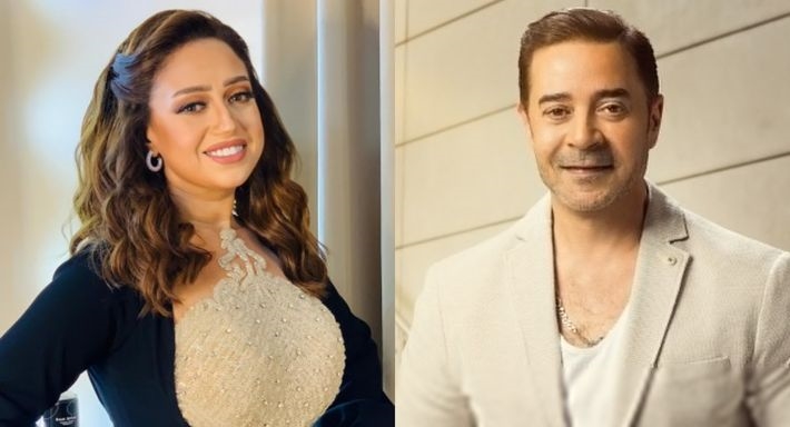 مدحت صالح وريهام عبد الحكيم