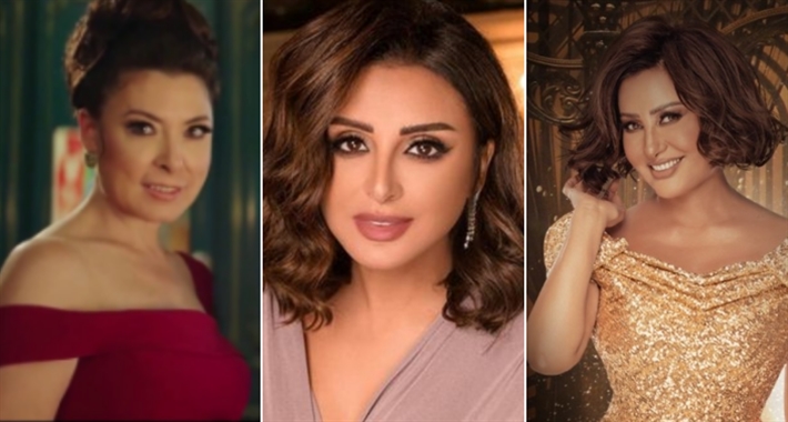 لطيفة وأنغام وأنوشكا