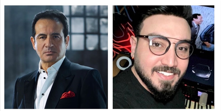 الملحن محمد عبيه ومحمد ثروت