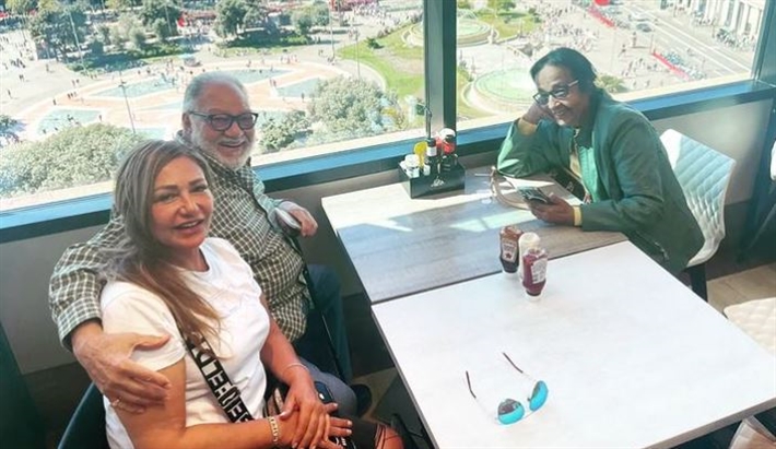 ليلى علوي ويحيى الفخراني ولميس جابر