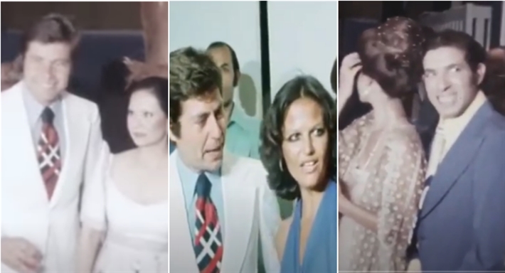 محمد عوض وحسين فهمي في الدورة الأولى من مهرجان القاهرة السينمائي