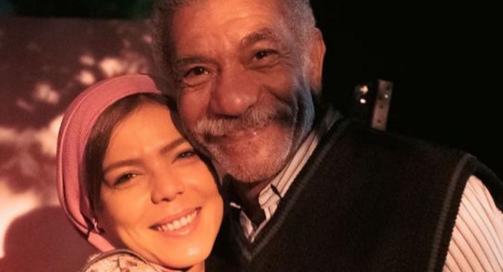 ناهد السباعي وسيد رجب 