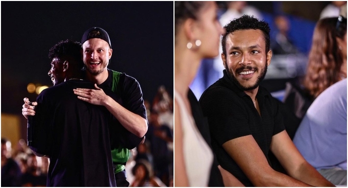 ويجز ومروان موسى