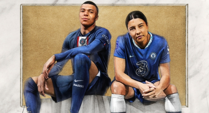 غلاف لعبة فيفا 23