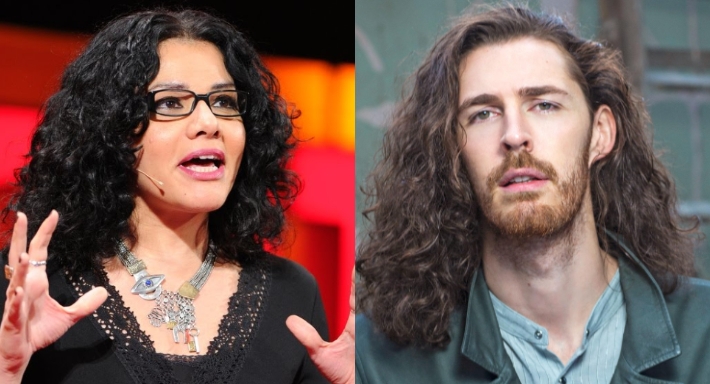 هوزير يستوحى أغنية عن حقوق المرأة من الصحفية المصرية منى الطحاوي