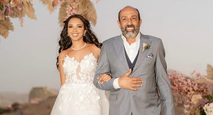 أحمد صيام وابنته