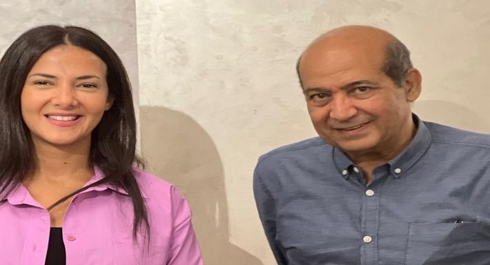 دنيا سمير غانم وطارق الشناوي