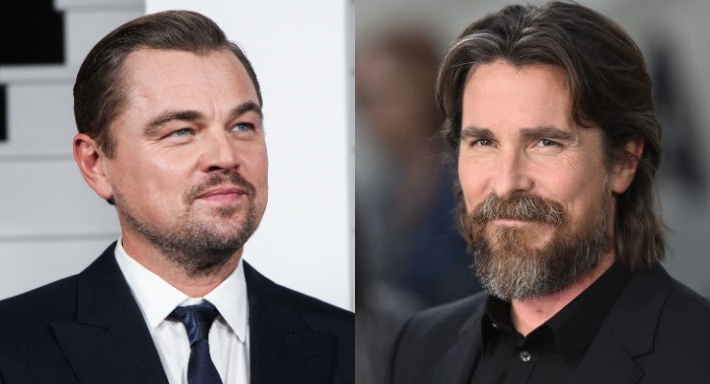 كريستيان بيل يشكر ليوناردو ديكابريو: الأدوار تذهب به قبلنا جميعًا