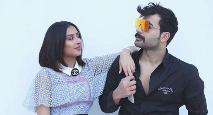 عقيل الرئيسي وزوجته