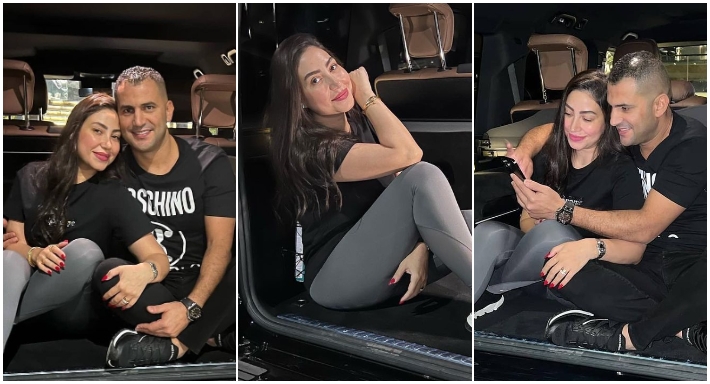 بوسي وزوجها