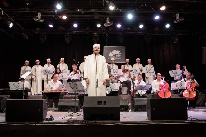 حفل فرقة الجازولية