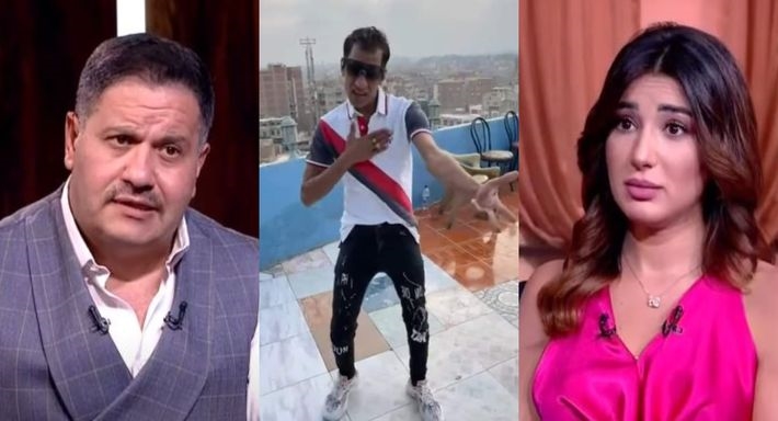إدوارد ونانسي مجدي وصاحب فيديو أنتش وأجري