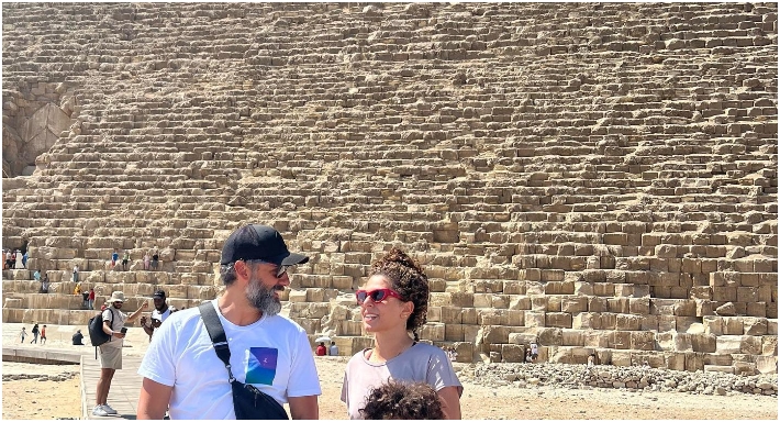 أوسكار أيزاك وسارة جوهر