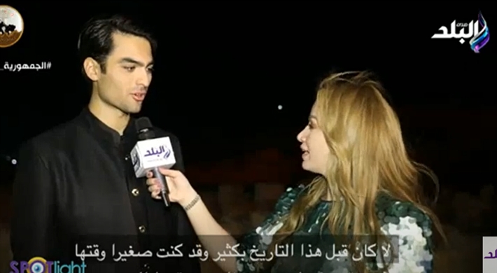 ستيفانو ريتشي وشيرين سليمان