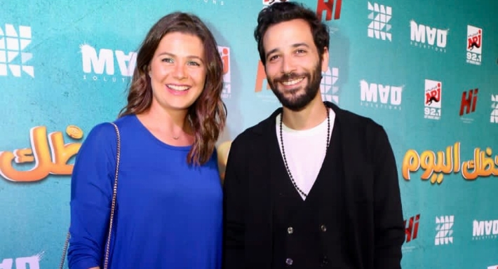 كريم قاسم ويسرا اللوزي