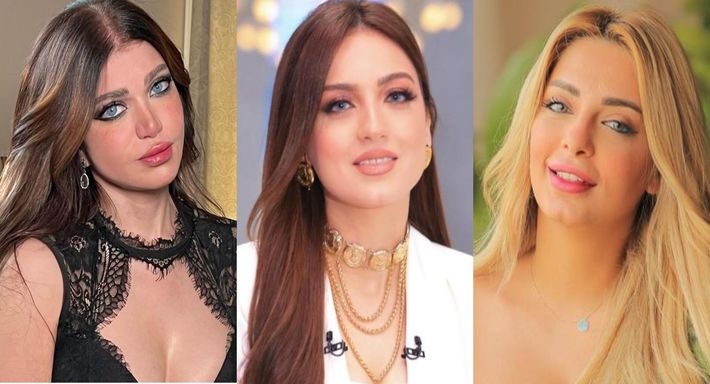 مي حلمي وياسمين عز وياسمين الخطيب