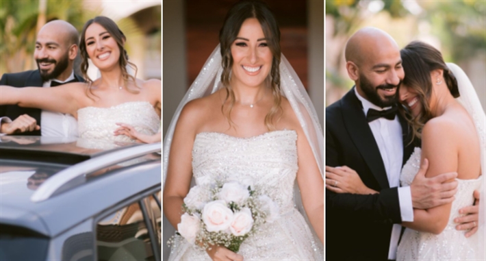 جيلان علاء وعز شهوان