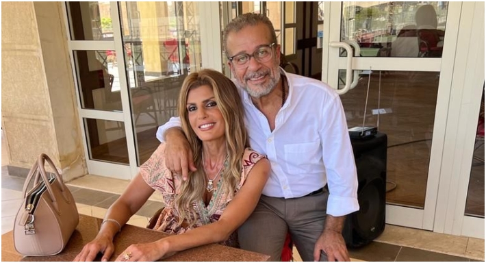 فيدرا وشريف منير