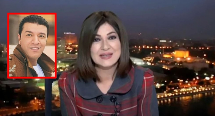 الإعلامية عزة مصطفى ومصطفى كامل 